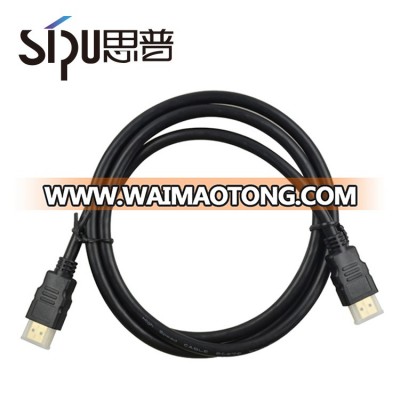 SIPU  wholesale Gold Connects high speed 10m Hdmi Cable