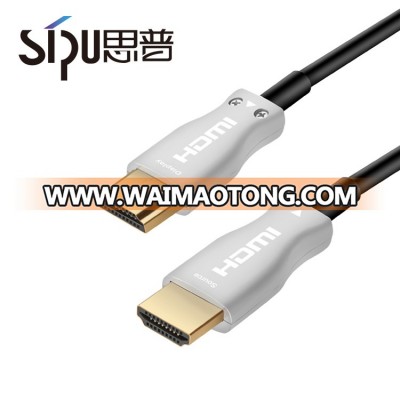 SIPU 4K 3D HDMI Cable 10m 15m 20m 30m 40m 50m 60m 70m 80m 90m 100m 18gbps Gold Plated Video HDMI Cable With Ethernet