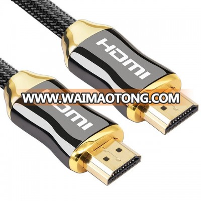 SIPU CE ROHS ISO 9001 HDMI to HDMI cables 2.0 gold-plated video cable 3D 4K HDTV cable PC PS3 splitter switcher Hdmi cable