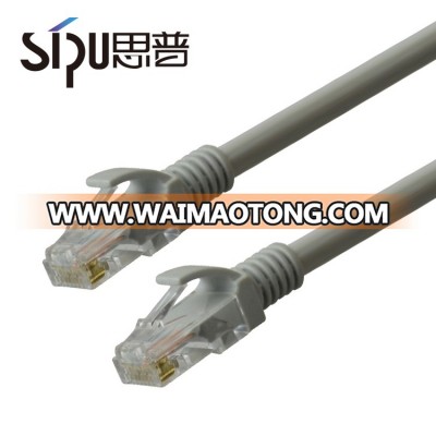 SIPU cat 6 30cm patch cord cable utp cat6 patch cablemade in China