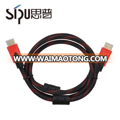 SIPU high speed hdmi cable support 1080p 3d