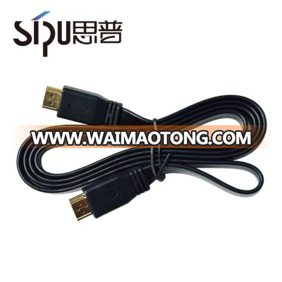 SIPU High Speed Flat HDMI Cable Support Ethernet 4K 3D 2160p 1440p 1080p and Full HD