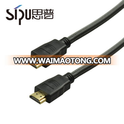 SIPU gold connect  bare copper hdmi support 4k made in China