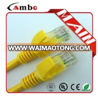 Good quality UTP/FTP Cat5e rj45 Patch Cable 24awg Stranded Copper Cat5e Patch Cord