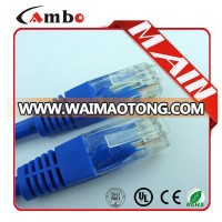 Blue Color cat6 color code patch cable